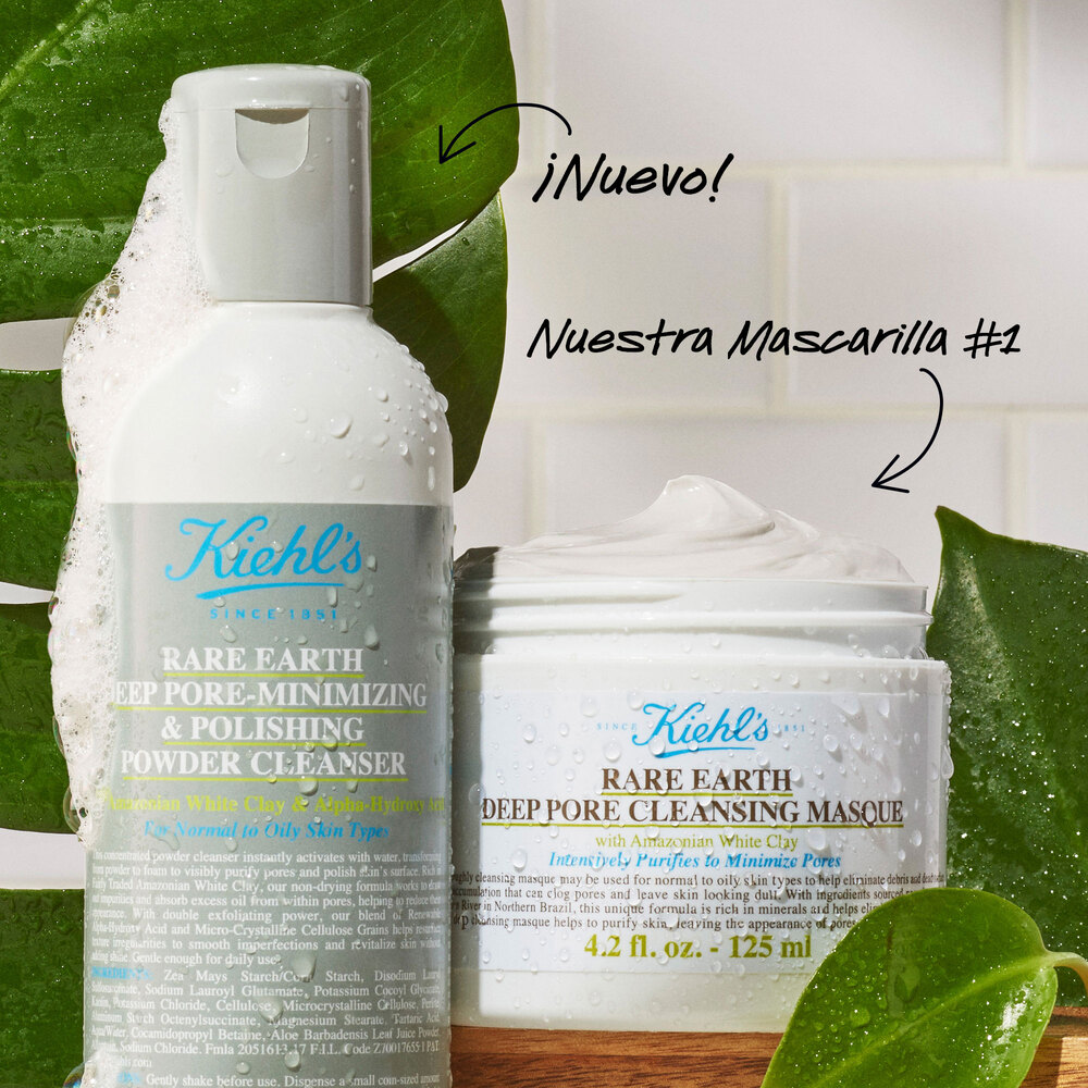 RARE EARTH DEEP PORE-MINIMIZING & POLISHING POWDER CLEANSER (POLVO LIMPIADOR EXFOLIANTE)